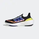 Giày Adidas Ultraboost Light - HP9204 Core Black / Lucid Blue / Bright Yellow