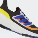 Giày Adidas Ultraboost Light - HP9204 Core Black / Lucid Blue / Bright Yellow