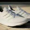 Giày Adidas Ultraboost Light - GY9350 Cloud White / Cloud White / Crystal White