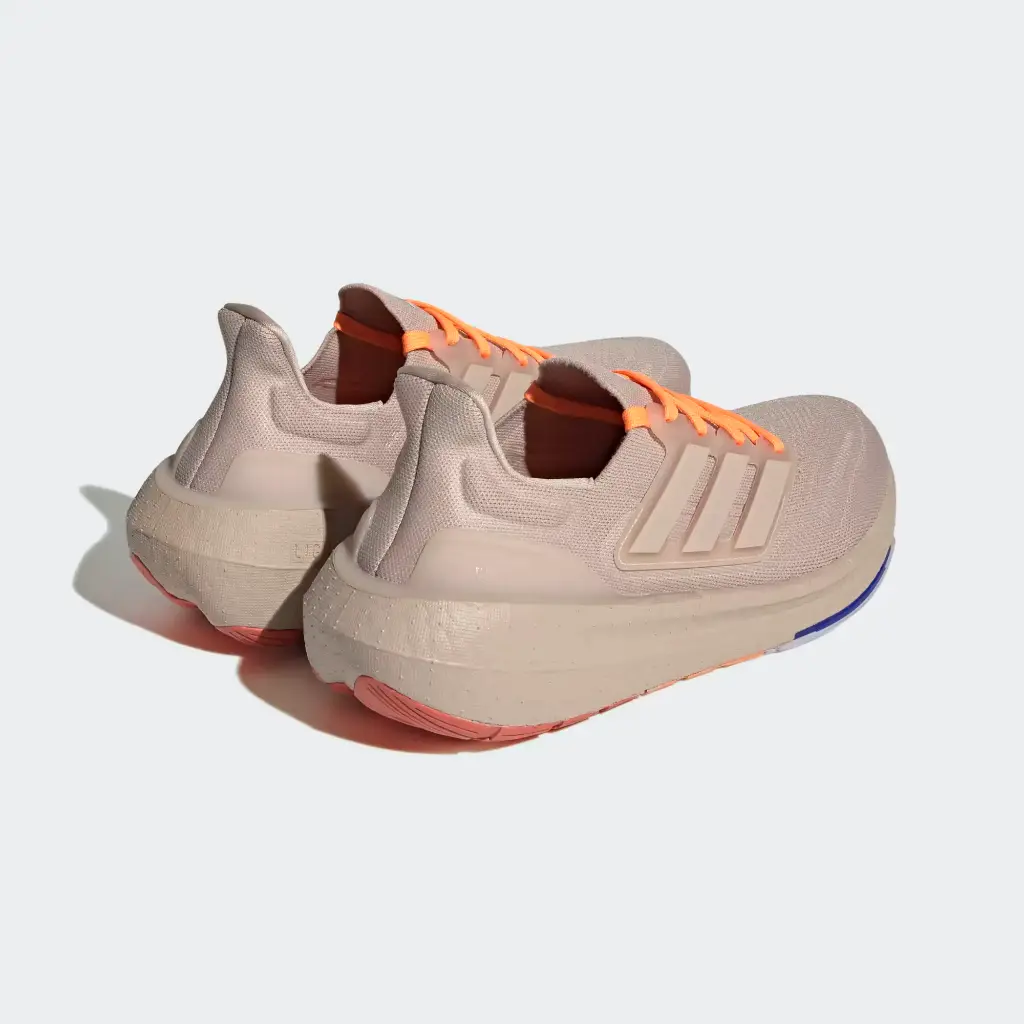 Giày Adidas Ultraboost Light - HQ6343 Wonder Taupe / Wonder Taupe / Solar Red