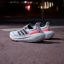 Giày Adidas Ultraboost Light - HQ6351 Cloud White / Core Black / Solar Red