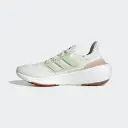 Giày Adidas Ultraboost Light - HQ6338 Non Dyed / Linen Green / Wonder Taupe