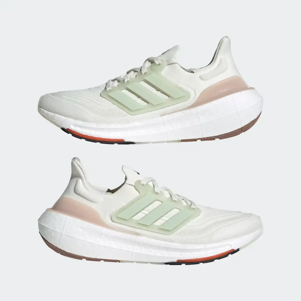 Giày Adidas Ultraboost Light - HQ6338 Non Dyed / Linen Green / Wonder Taupe