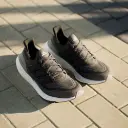 Giày Adidas Ultraboost Light - IE3331 Charcoal / Aurora Black / Putty Grey