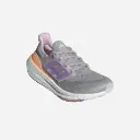 Giày Adidas Ultraboost Light - IE1762 Grey Two / Violet Fusion / Acid Orange