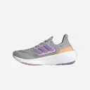 Giày Adidas Ultraboost Light - IE1762 Grey Two / Violet Fusion / Acid Orange