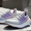 Giày Adidas Ultraboost Light - IE1762 Grey Two / Violet Fusion / Acid Orange