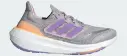 Giày Adidas Ultraboost Light - IE1762 Grey Two / Violet Fusion / Acid Orange