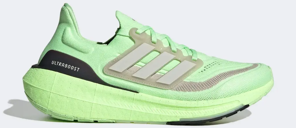 Giày Adidas Ultraboost Light - IE3333 Green Spark / Orbit Grey / Putty Grey