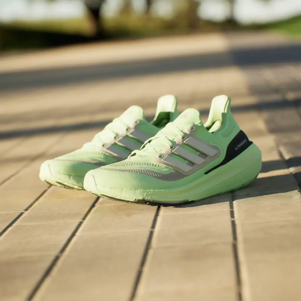 Giày Adidas Ultraboost Light - IE3333 Green Spark / Orbit Grey / Putty Grey