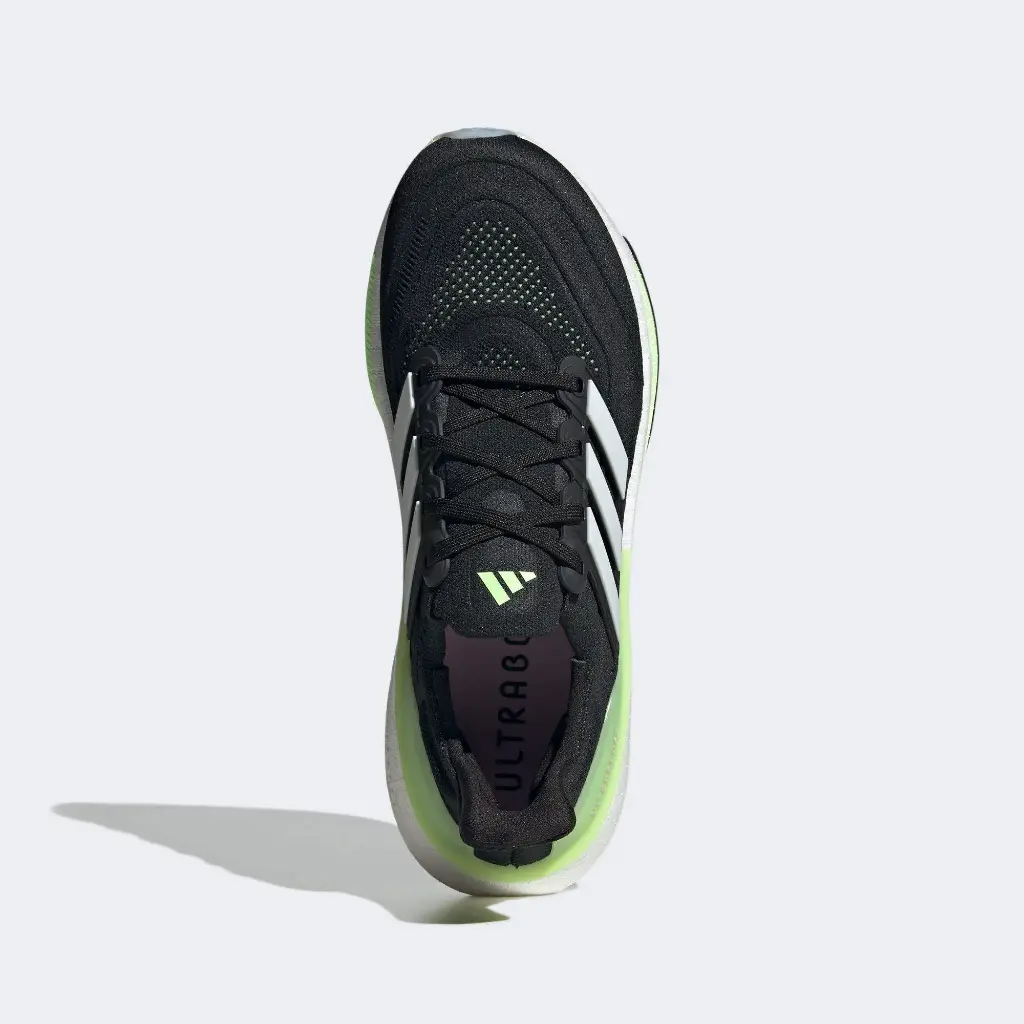 Giày Adidas Ultraboost Light - IF9656 Core Black / Green Spark