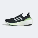 Giày Adidas Ultraboost Light - IF9656 Core Black / Green Spark