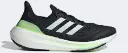 Giày Adidas Ultraboost Light - IF9656 Core Black / Green Spark