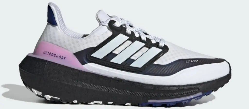 Giày Adidas Ultraboost Light COLD.RDY 2.0 - IE1679 Cloud White / Cloud White / Victory Blue