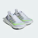 Giày Adidas Ultraboost Light - IE1775 Cloud White / Wonder Blue / Lucid Lemon