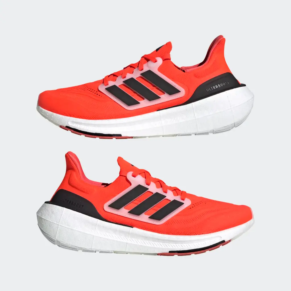 Giày Adidas Ultraboost Light - HQ6341 Solar Red / Core Black / Cloud White