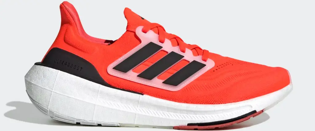 Giày Adidas Ultraboost Light - HQ6341 Solar Red / Core Black / Cloud White