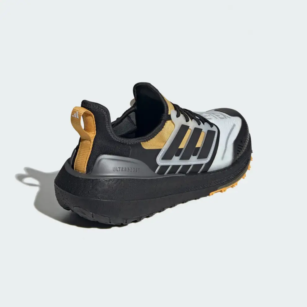 Giày Adidas Ultraboost Light GTX - IE1781 Chalk White / Core Black / Preloved Yellow