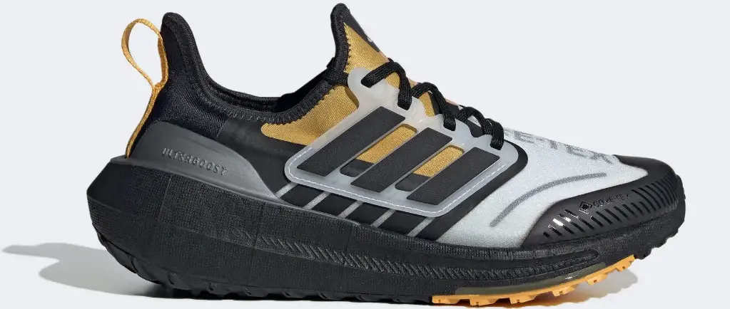 Giày Adidas Ultraboost Light GTX - IE1781 Chalk White / Core Black / Preloved Yellow