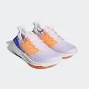 Giày Adidas Ultraboost Light - HQ6352 Cloud White / Solar Gold / Lucid Blue