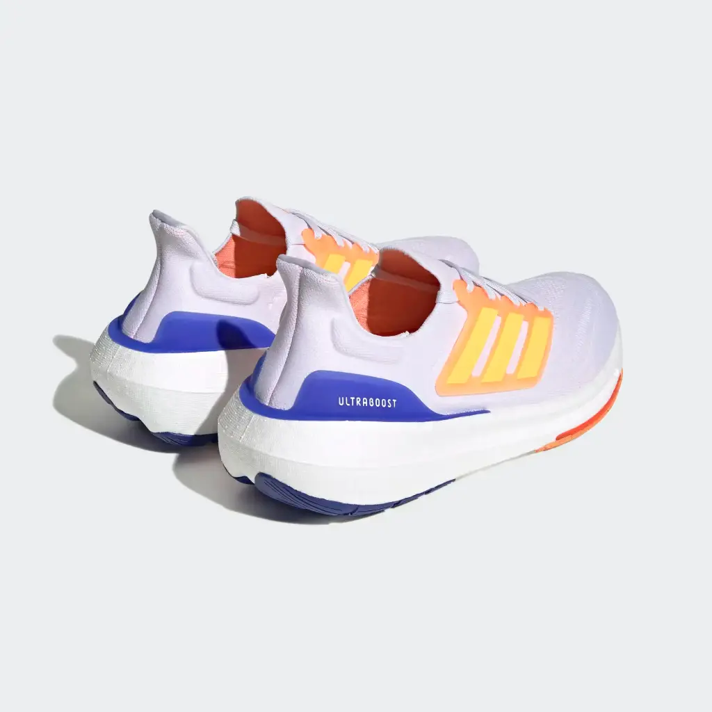 Giày Adidas Ultraboost Light - HQ6352 Cloud White / Solar Gold / Lucid Blue