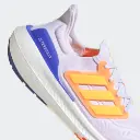 Giày Adidas Ultraboost Light - HQ6352 Cloud White / Solar Gold / Lucid Blue