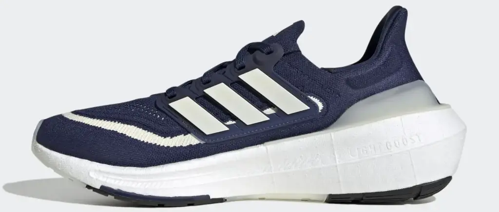 Giày Adidas Ultraboost Light - HP9203 Dark Blue / Cream White / Core Black