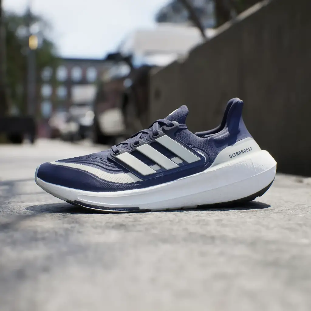 Giày Adidas Ultraboost Light - HP9203 Dark Blue / Cream White / Core Black