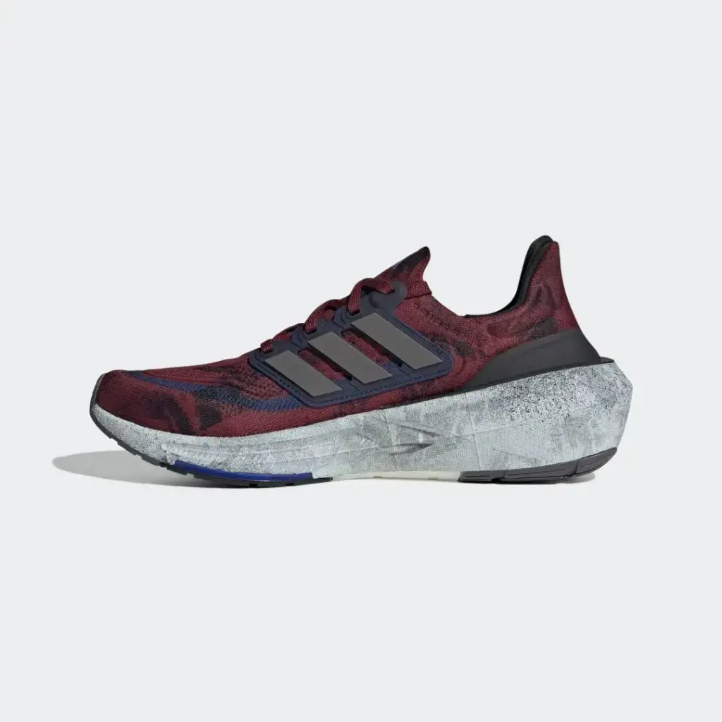 Giày Adidas Ultraboost Light - IE5979 Shadow Red / Charcoal / Dark Blue