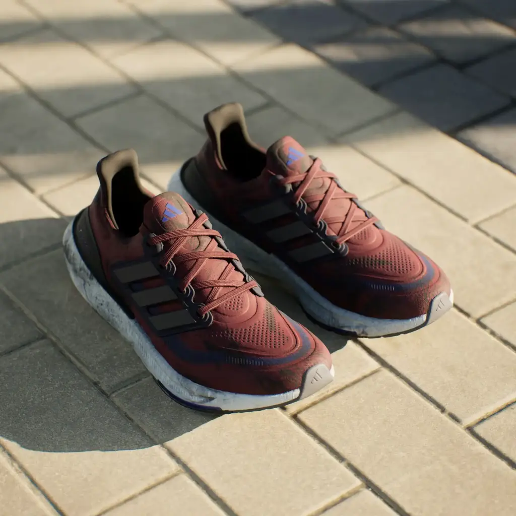 Giày Adidas Ultraboost Light - IE5979 Shadow Red / Charcoal / Dark Blue