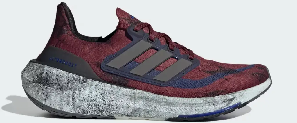 Giày Adidas Ultraboost Light - IE5979 Shadow Red / Charcoal / Dark Blue