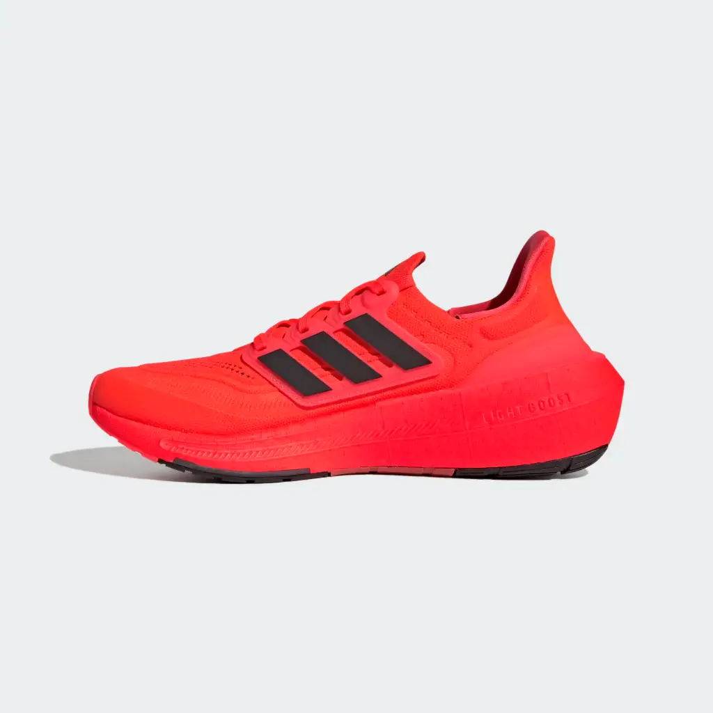 Giày Adidas Ultraboost Light - HP9841 Solar Red / Core Black / Night Metallic