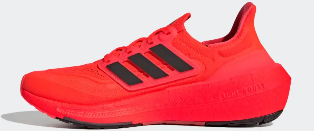 Giày Adidas Ultraboost Light - HP9841 Solar Red / Core Black / Night Metallic