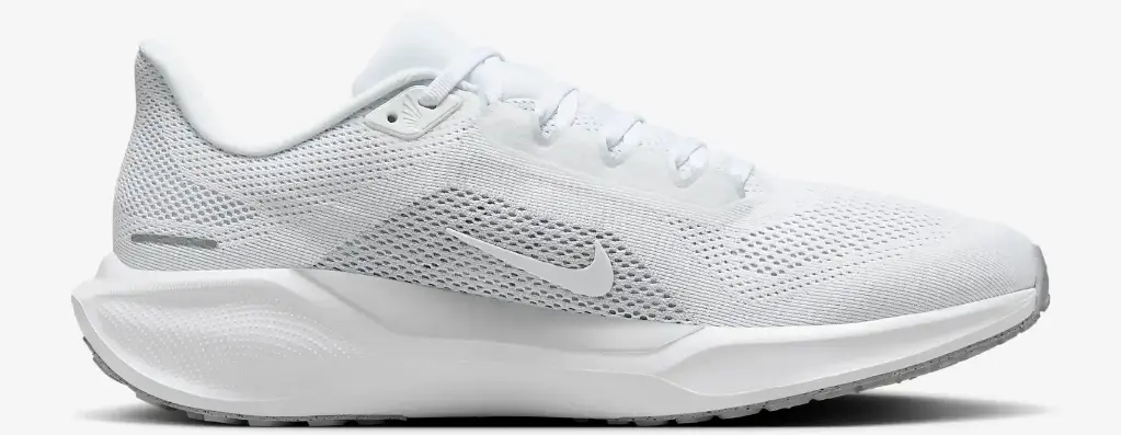 Giày Nike Air Zoom Pegasus 41 - FD2722-102 White / Pure Platinum / Metallic Silver