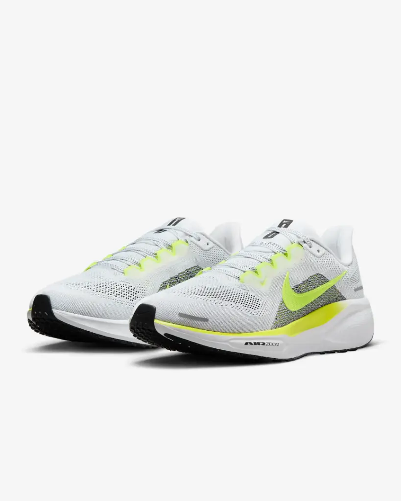 Giày Nike Air Zoom Pegasus 41 - FD2722-104 White / Black / Volt