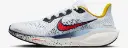 Giày Nike Pegasus 41 - HJ9068-100 White / Psychic Blue / Speed Yellow / Speed Red