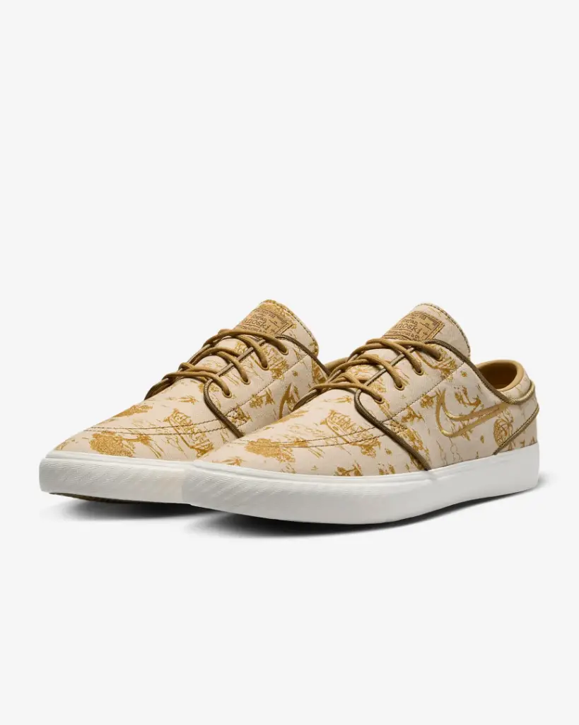 Giày Nike SB Zoom Janoski OG+ Premium - FD6641-200 - Vàng Đồng (Bronzine / Flat Gold)