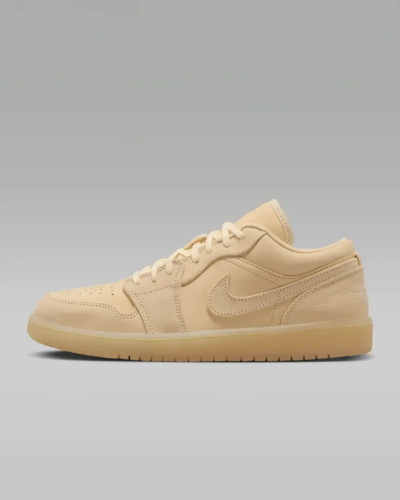 Giày Nike Air Jordan 1 Low SE - FZ3972-294 Pale Vanilla / Metallic Gold