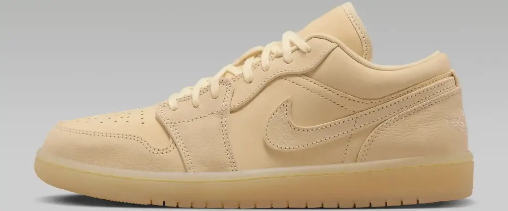 Giày Nike Air Jordan 1 Low SE - FZ3972-294 Pale Vanilla / Metallic Gold