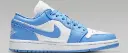 Giày Nike Air Jordan 1 Low University - AO9944-441 University Blue / White