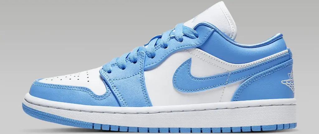 Giày Nike Air Jordan 1 Low University - AO9944-441 University Blue / White