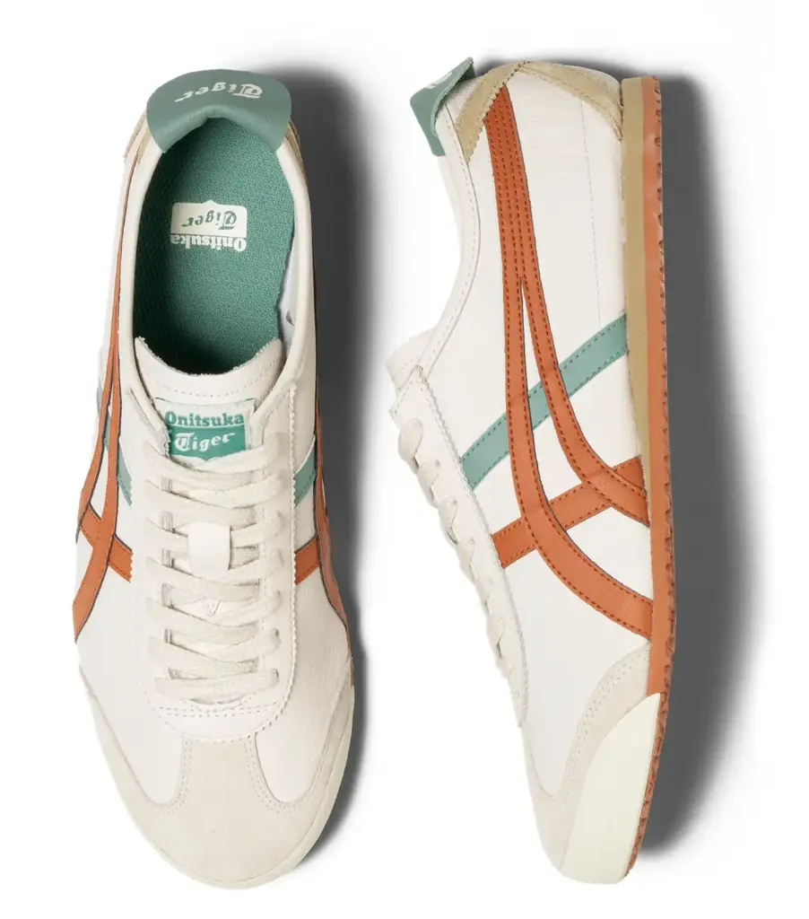 Giày Onitsuka Tiger MEXICO 66 - 1183A201-116 CREAM / PIQUANT ORANGE