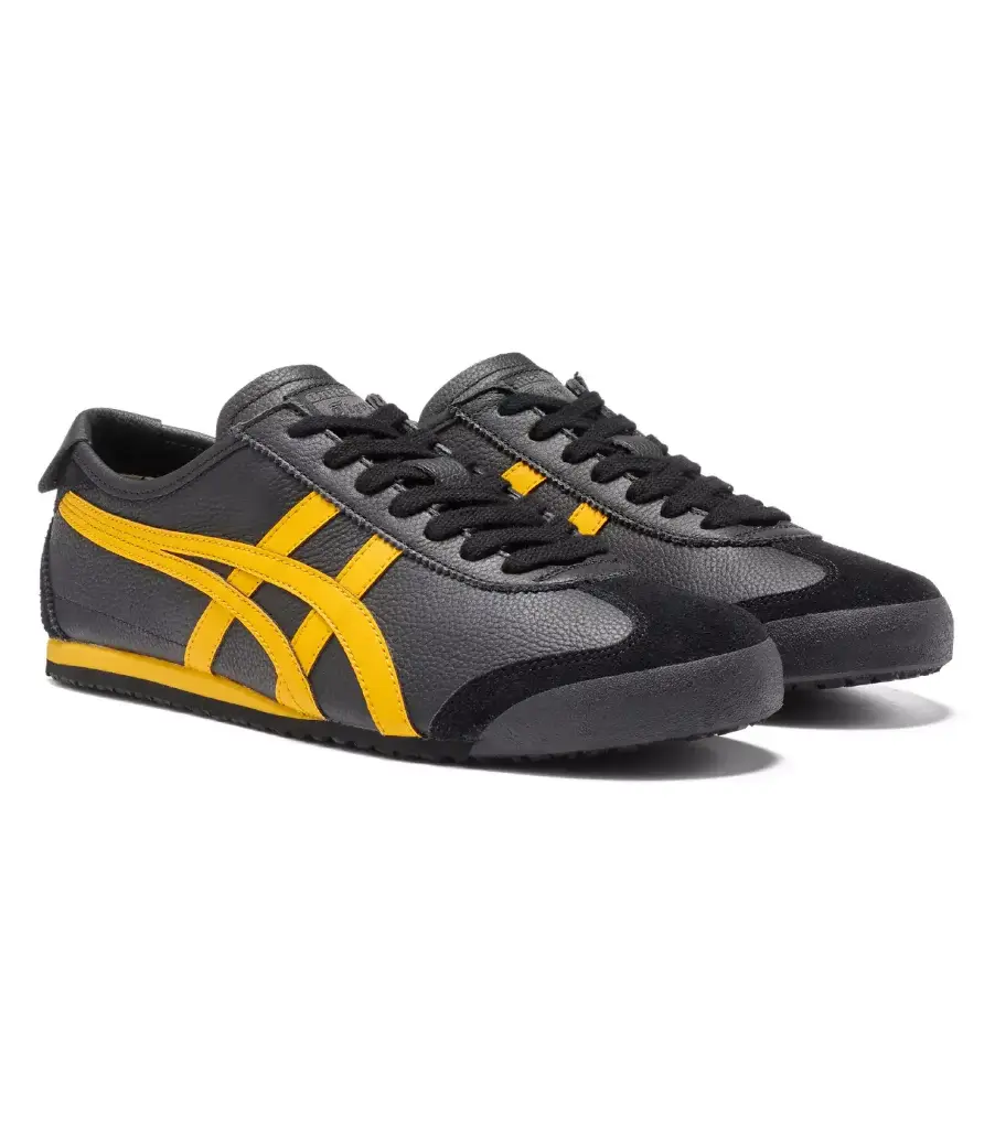 Giày Onitsuka Tiger MEXICO 66 - 1183A201-003 BLACK / YELLOW