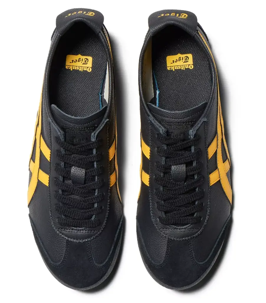 Giày Onitsuka Tiger MEXICO 66 - 1183A201-003 BLACK / YELLOW