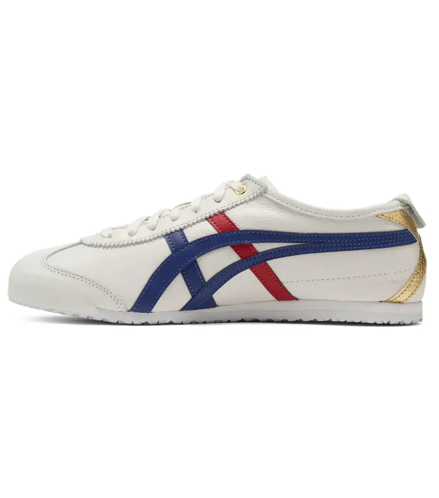 Giày Onitsuka Tiger MEXICO 66 - 1183B511-100 WHITE / DARK BLUE