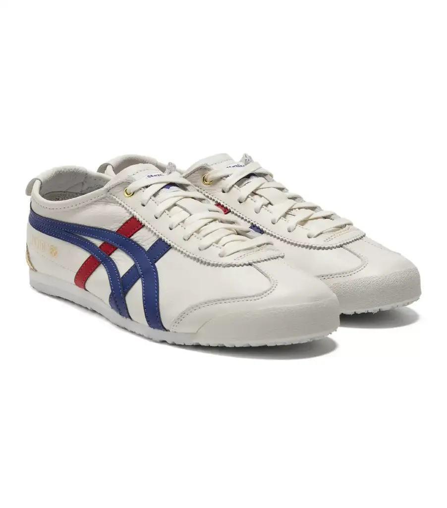 Giày Onitsuka Tiger MEXICO 66 - 1183B511-100 WHITE / DARK BLUE