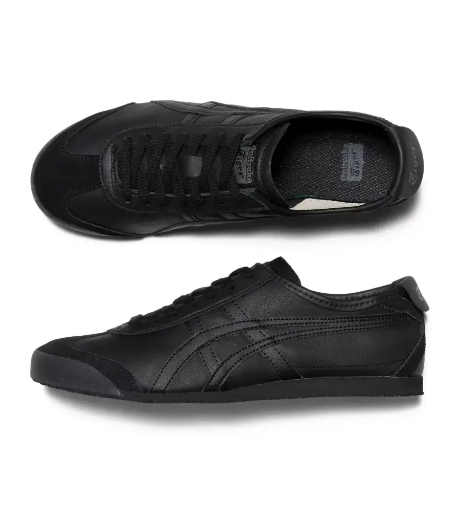 Giày Onitsuka Tiger MEXICO 66 - 1183C102-002 BLACK / BLACK