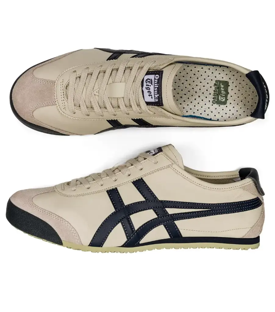 Onitsuka Tiger MEXICO 66 - 1183C102-200 BIRCH / PEACOAT