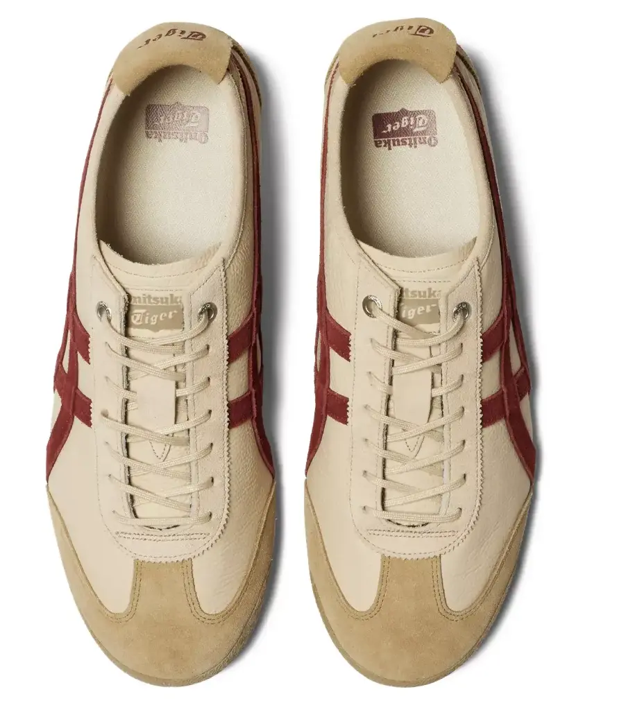 Giày Onitsuka Tiger MEXICO 66 SD - 1183C015-202 BEIGE / BEET JUICE