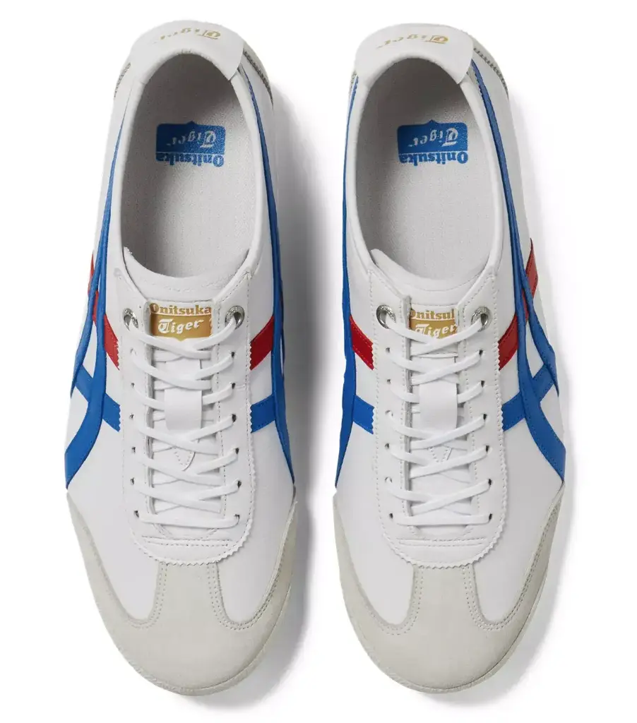 Giày Onitsuka Tiger MEXICO 66 SD - 1183A872-113 WHITE / DIRECTOIRE BLUE